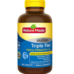 NATUREMADE TRIPLE FLEX 200 CAPLETS