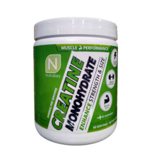 NUTRAKEY CREATINE MONOHYDRATE 300 GRAMS