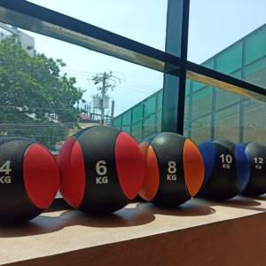 WISECHOICE MEDICINE BALL