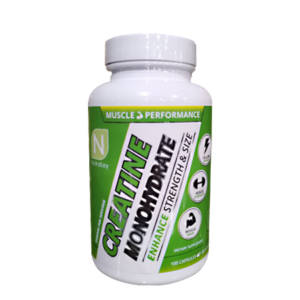 NUTRAKEY CREATINE MONOHYDRATE 100 CAPSULES