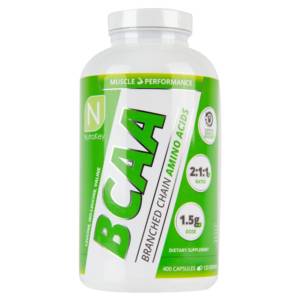 NUTRAKEY BCAA 400 CAPSULES