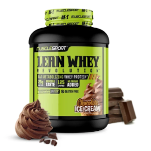 MUSCLE SPORT LEAN WHEY 5 LBS
