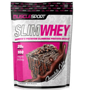 MUSCLE SPORT SLIM WHEY 1.85 LBS WHEY PROTEIN WITH FAT BURNER