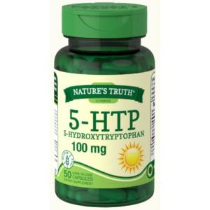 NATURE'S TRUTH 5-HTP 100 MG
