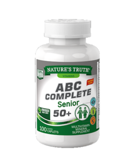 NATURE'S TRUTH ABC COMPLETE SENIOR 50 +