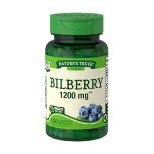 NATURE'S TRUTH BILBERRY 1200 MG