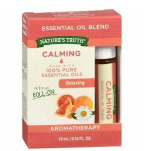 NATURE'S TRUTH CALMING 100% PURE ESSENTIAL OIL 10 ML