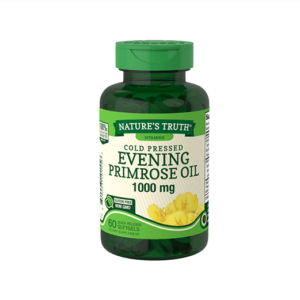 NATURE'S TRUTH COLD PRESSED EVENING PRIMEROSE OIL 1000MG