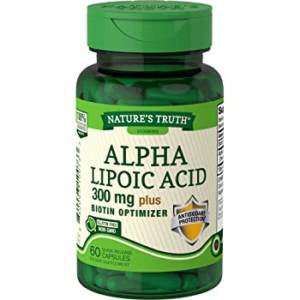NATURE'S TRUTH ALPHA LIPOIC ACID 300 MG