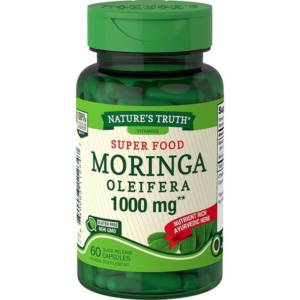 NATURE'S TRUTH MORINGA OLEIFERA 1000 MG