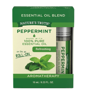 NATURE'S TRUTH PEPPERMINT 100% PURE ESSENTIAL OIL 10 ML