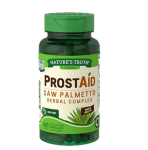 NATURE'S TRUTH PROSTAID SAW PALMETTO