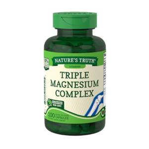 NATURE'S TRUTH TRIPLE MAGNESIUM COMPLEX
