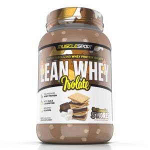 MUSCLE SPORT LEAN WHEY ISOLATE 2 LBS