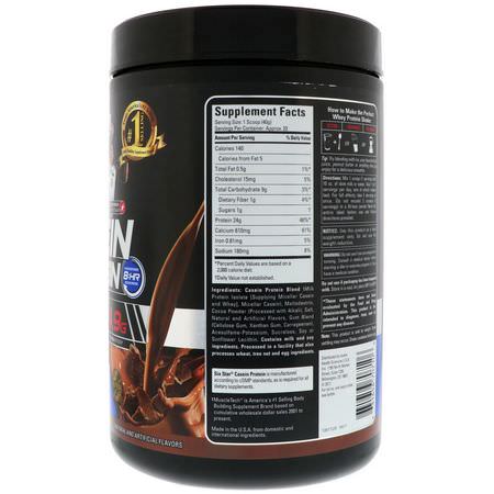 SIXSTAR NUTRITION CASEIN PROTEIN 2 LBS - Image 2