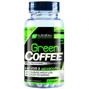 NUTRAKEY GREEN COFFEE 90 CAPSULES
