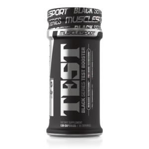 MUSCLE SPORT TEST BLACK 120 CAPSULES