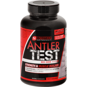 NUTRAKEY ANTLERTEST 120 CAPSULES