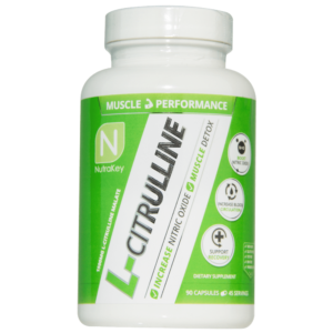 NUTRAKEY L-CITRULLINE PRE-WORK OUT 90 CAPSULES