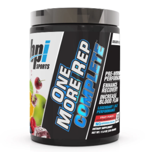 BPI SPORTS ONE MORE REP COMPLETE 20 SERVINGS