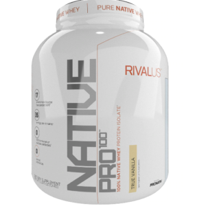 Rival Nutrition NATIVE PRO100 PROTEIN ISOLATE