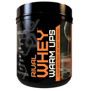 RIVAL NUTRITION RIVAL WHEY WARM UPS 1 LB COCOA