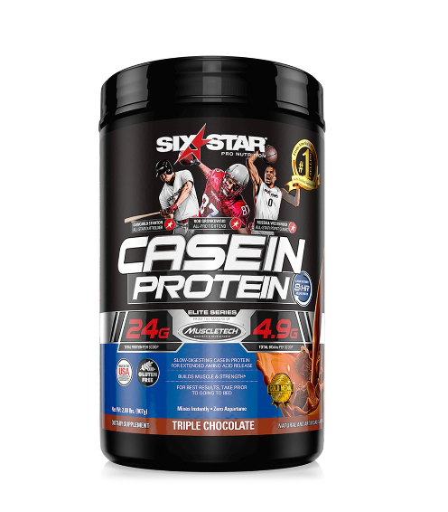 SIXSTAR NUTRITION CASEIN PROTEIN 2 LBS