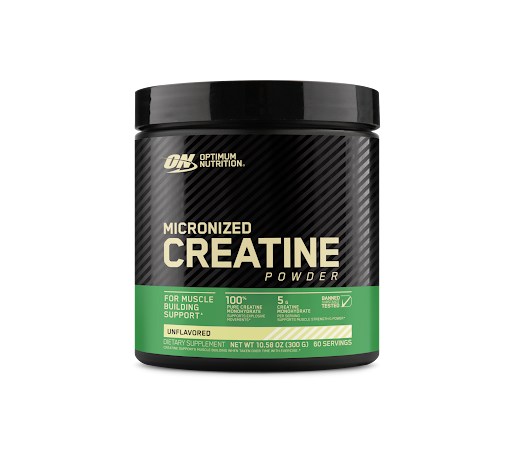 OPTIMUM NUTRITION MICRONIZED CREATINE POWDER 300grams
