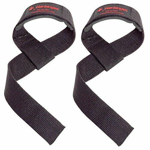 HARBINGER PADDED COTTON LIFTING STRAPS