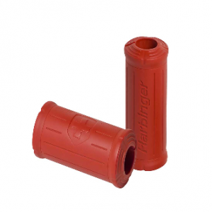 HARBINGER BIG GRIP BAR GRIPS - RED
