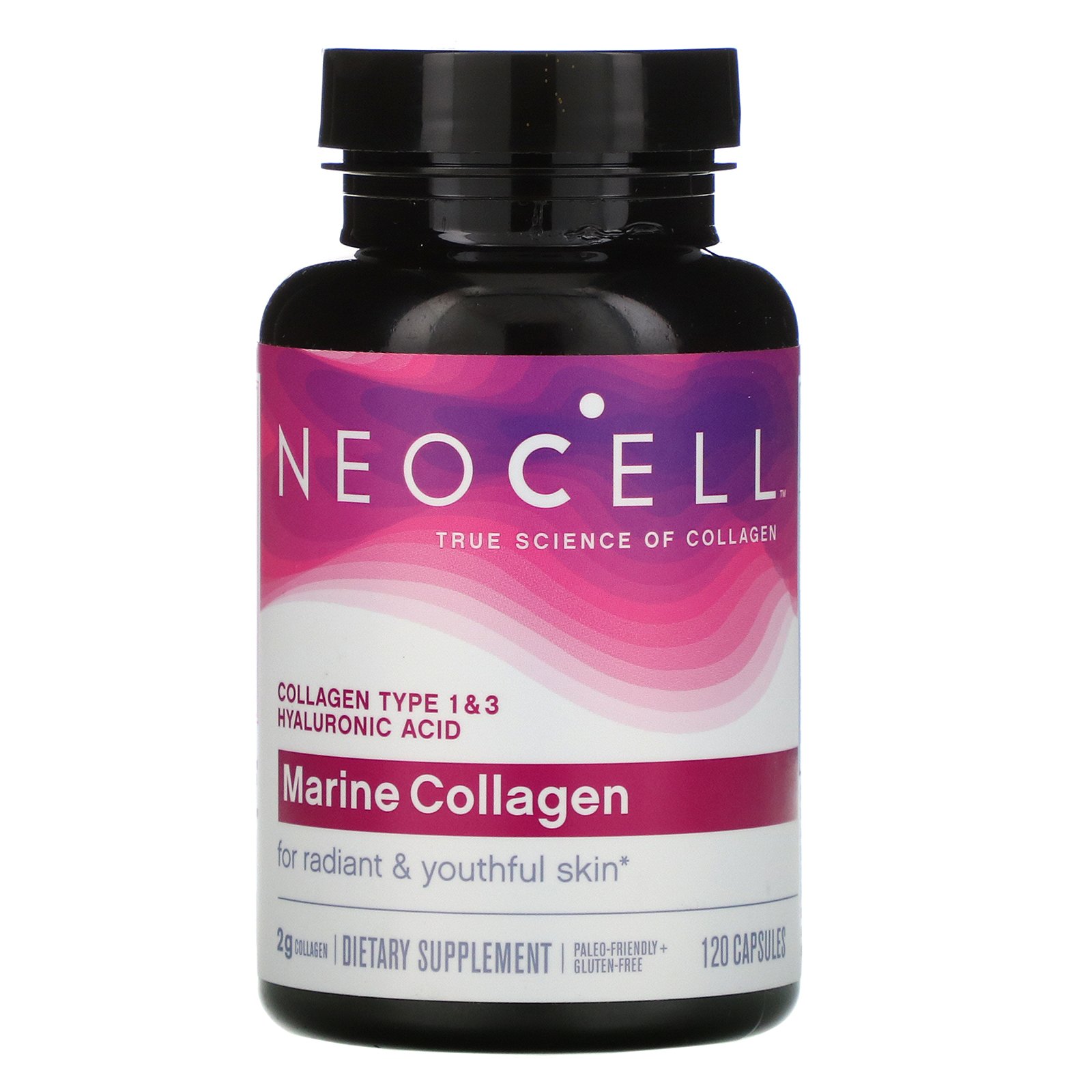 NEOCELL MARINE COLLAGEN 120 CAPSULES