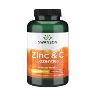 SWANSON ZINC & C  200 LOZENGES
