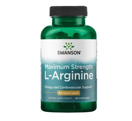 SWANSON L-ARGININE 90 CAPSULES