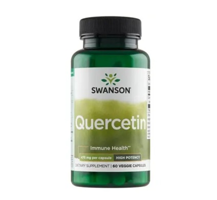 SWANSON QUERCETIN 60 CAPSULES