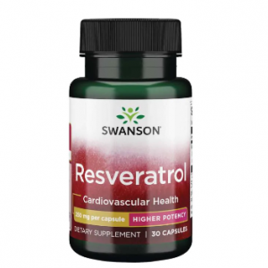 SWANSON RESVERATROL 250 MG