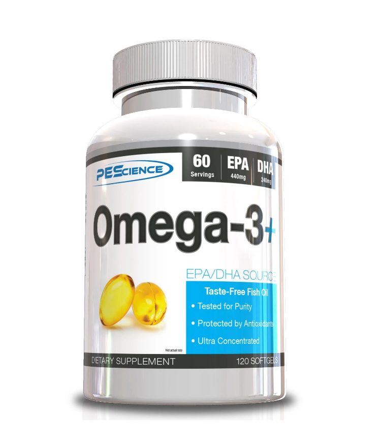 PESCIENCE OMEGA-3 120 SOFTGELS