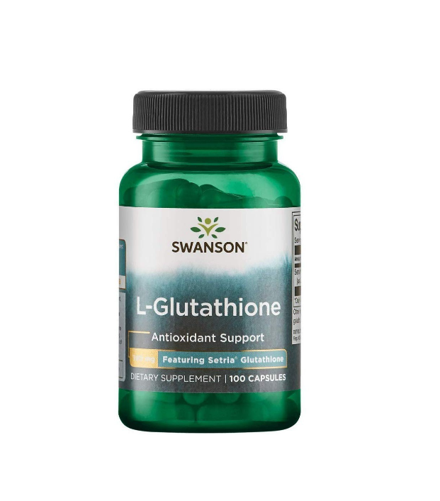 SWANSON L-GLUTATHIONE 100 CAPSULES