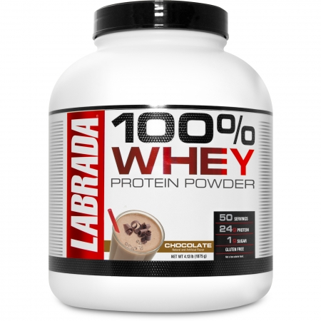 LABRADA 100 % WHEY PROTEIN POWDER 4.13 LBS - Image 3