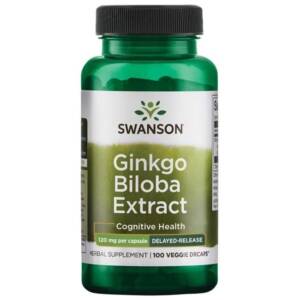 SWANSON GINKGO BILOBA EXTRACT