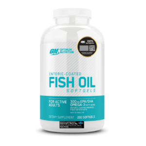 OPTIMUM NUTRITION ENTERIC COATED FISH OIL 200 SOFTGELS