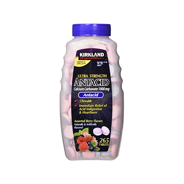KIRKLAND ULTRA STRENGTH ANTACID