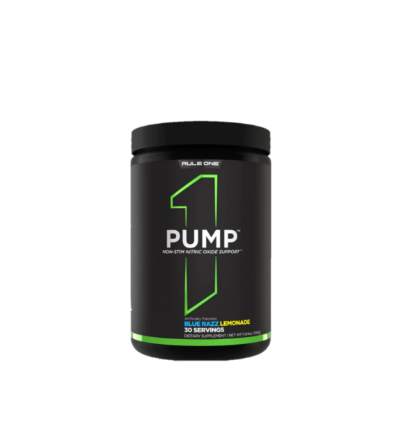 R1 Pump Stim Free Pre Workout 30 Servings