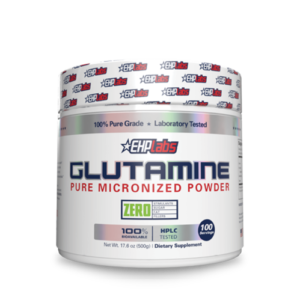 EHPLABS GLUTAMINE PURE MICRONIZED POWDER 500 GRAMS