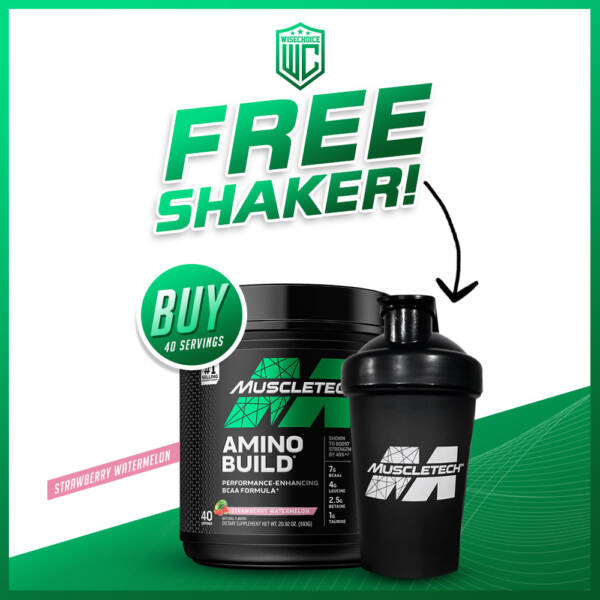 MUSCLETECH AMINO BUILD 40 SERVINGS - Image 2