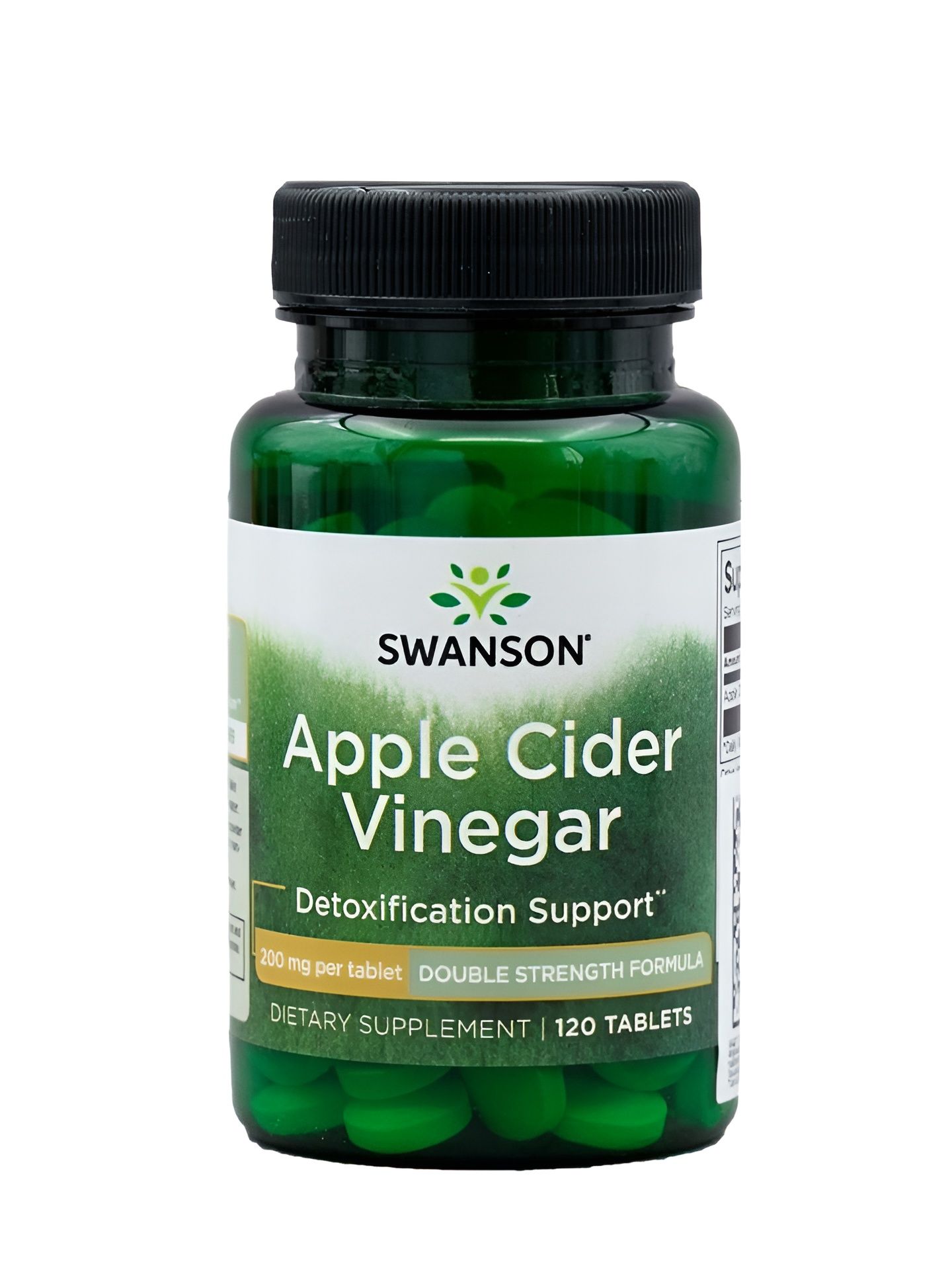 SWANSON APPLE CIDER VINEGAR 200 MG