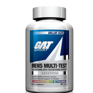 GAT MENS MULTI + TEST 150 TABLETS