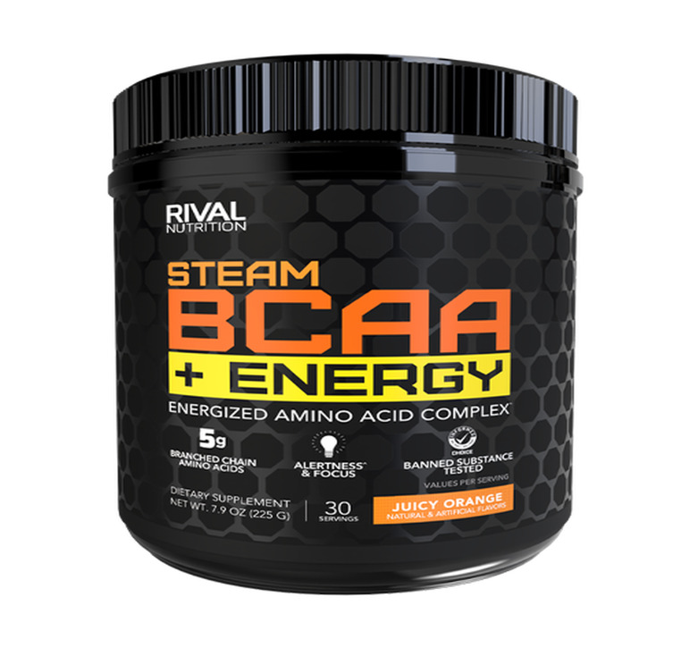 RIVALUS STEAM BCAA + ENERGY 30 SERVINGS