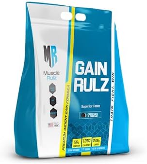 MUSCLE RULZ GAIN RULZ 8.1LBS MASS GAINER