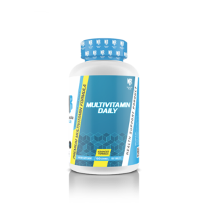 MUSCLE RULZ MULTIVITAMIN DAILY 100 TABLETS