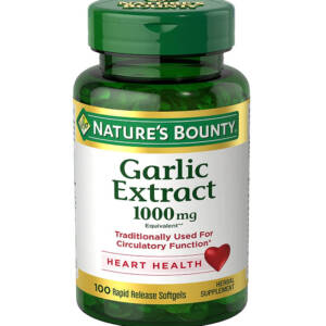 NATURE'S BOUNTY GARLIC EXTRACT